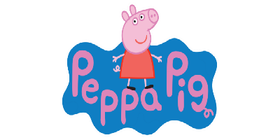 Peppa Pig The Game logo for Wii